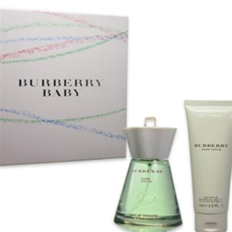 burberry baby perfume gift set